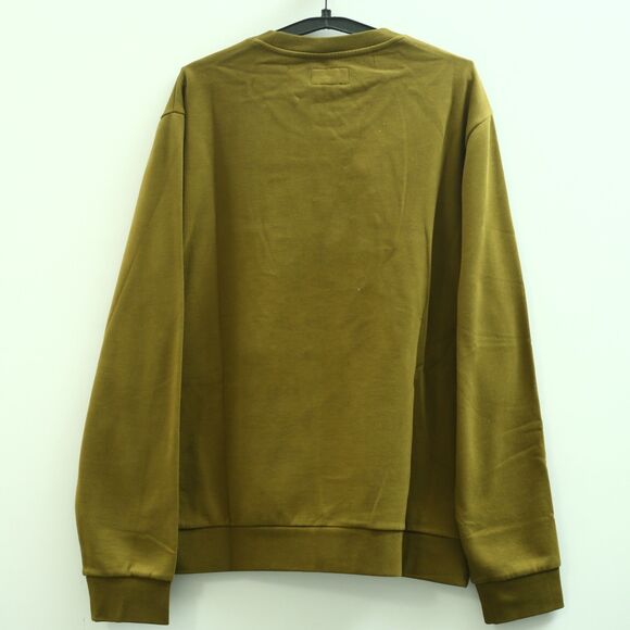 BONOBOS Critter Supersoft Fleece Crew Sweater Embroidered Long Sleeve XL 283301 - Picture 4 of 6